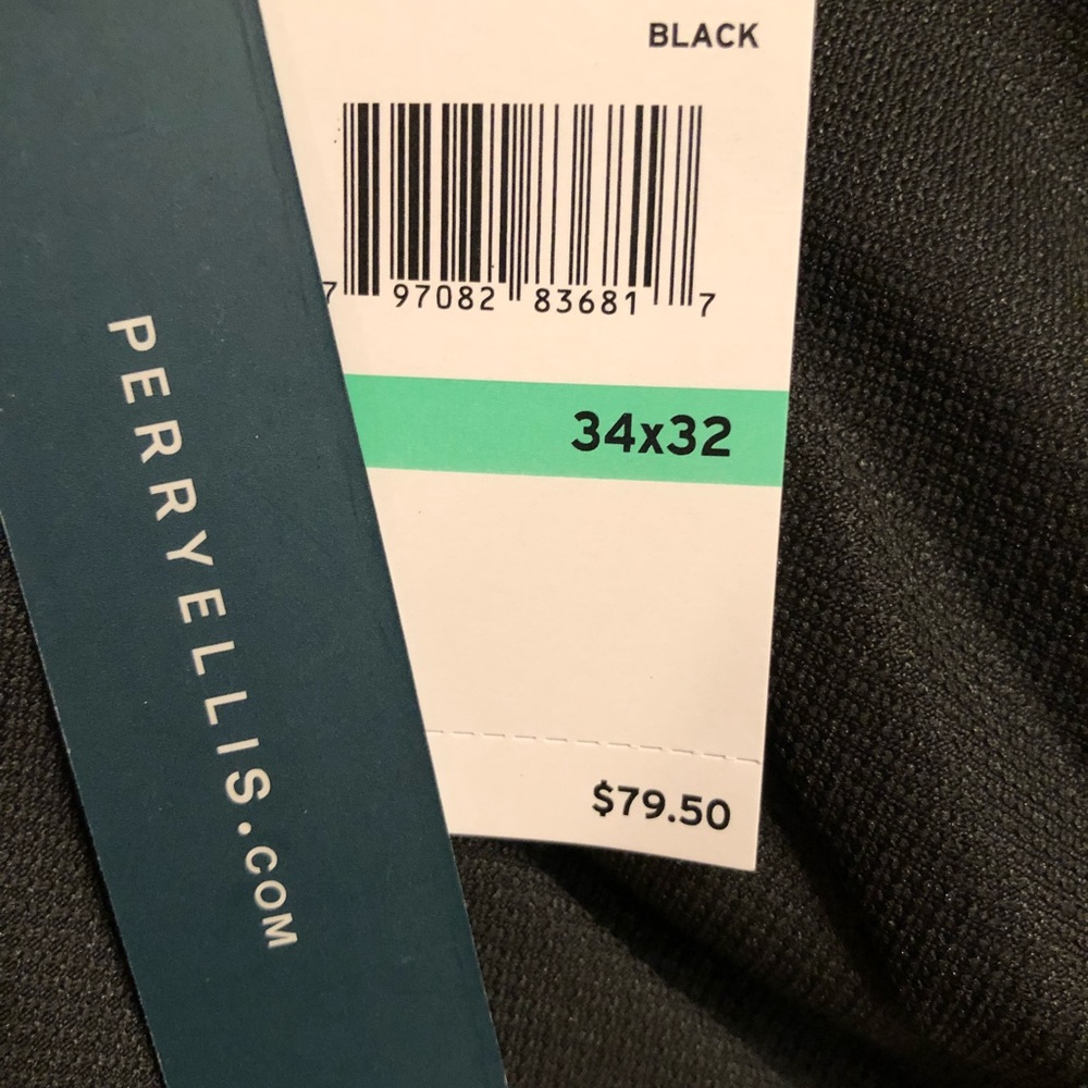 Perry Ellis  slim fit wrinkle resistant slacks